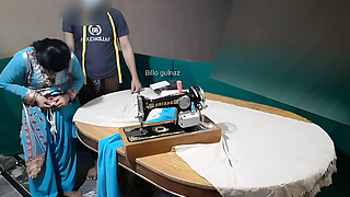 Desi housewife fucked by tailor very hot and clear hindi audio.desi indian bhabhi went to get clothes stitched then tailor fucked her