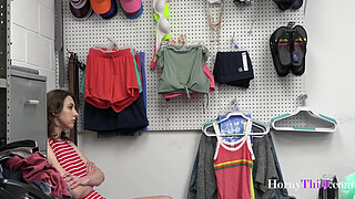 You Either Fuck Me Or You Go To Jail- Tristan Summers | HornyThief