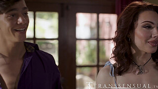 My boyfriend catches me fucking my best friend