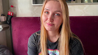 Married stepmother Alina Rai had sex on the train with a stranger