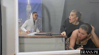 Sexy trans on trans fucks trans - Daisy Taylor, Emma Rose