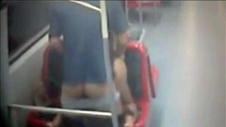 Sex in a wagon Line 4 A Metro de Santiago, Chile