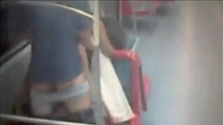Sex in a wagon Line 4 A Metro de Santiago, Chile
