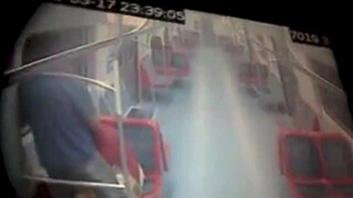 Sex in a wagon Line 4 A Metro de Santiago, Chile