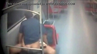 Sex in a wagon Line 4 A Metro de Santiago, Chile