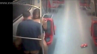 Sex in a wagon Line 4 A Metro de Santiago, Chile