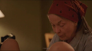 ROSEMONT/CHRISTMAS AT ROSEMONT (2015): HEAVILY AND VERY PREGNANT LISA'S (AYLA KELL) HEAVILY AND VERY PREGNANT SCENES & EXTENDED LABOR & BIRTH SCENES!!!!!