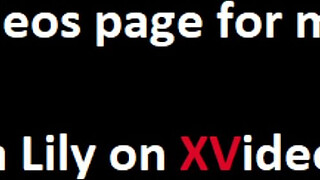 Naked body of a cute teen - Hana Lily