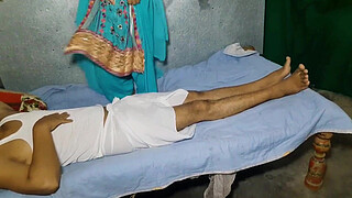 step Father-in-law fucked step sister a lot, Real Indian Desi step father and step sister sex in Hindi dirty talk