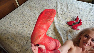 Lucky man fucks hot Stepmom (Mary Rider & Capitano Eric extreme POV)