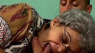 Hot Grannies Sucking Dicks Compilation 4