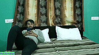 Devar couldn't last 5min and Sudden cum inside Vagina!! Hot Bhabhi Sex