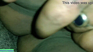 Devar couldn't last 5min and Sudden cum inside Vagina!! Hot Bhabhi Sex