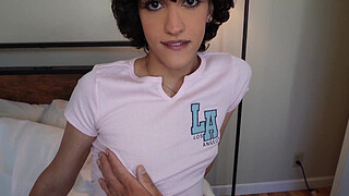 Neighborhood Femboy Bubblz Gets Picked Up then Fucked Hard & Deep