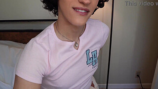 Neighborhood Femboy Bubblz Gets Picked Up then Fucked Hard & Deep