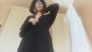 Chantal is a lovely step mom ... don't you think so too, son?