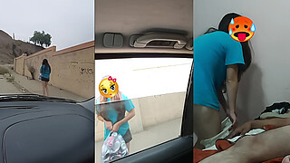 Young and innocent homeless for a sack of cans per kilo gets fucked, Teen agrees to fuck for some aluminum cans, homemade, real life, 18 yo