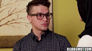 Virgin muslim teen deflowered by stepdad's buddy