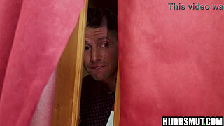 Virgin muslim teen deflowered by stepdad's buddy