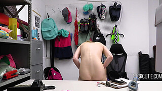 Tiny Girl Lets Sleazebag Do Her However He Pleases - Coco Lovelock | FuckCutie