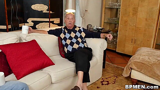 Tiny Teen Gigi Flamez and Sally Squirt Love Old Men