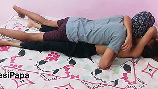 Desi Teen Hardcore Anal Creampie First Time Orgasm Fuck In Clear Indian Hindi Audio