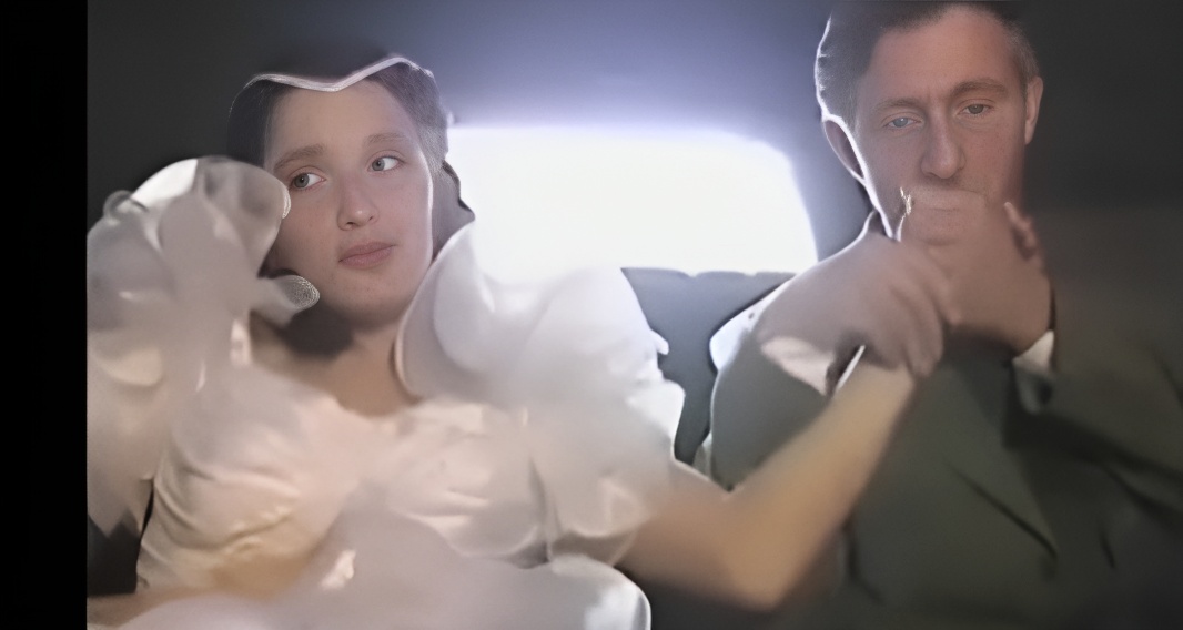 Italian step Daughter has Sex with Before Mariage