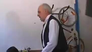 Dagfs - Old Pervert Horny For Some Teen Pussy