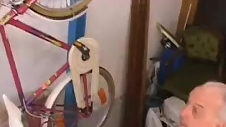 Dagfs - Old Pervert Horny For Some Teen Pussy