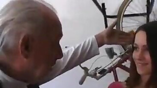 Dagfs - Old Pervert Horny For Some Teen Pussy