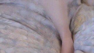 Hairy redhead Rachel solo