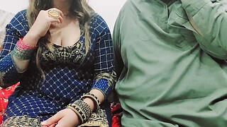 Desi House Wife Paying House Rent To Landlord With Her Pussy With Clear Hindi Voice Full Hot Dirty Talking