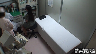 Obscenity gynecologist's over-examination record # File02-Big breasts, Yuko-san, endometriosis-