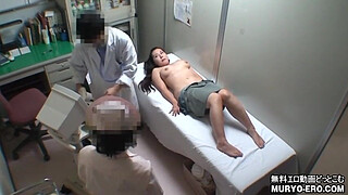 Obscenity gynecologist's over-examination record # File02-Big breasts, Yuko-san, endometriosis-