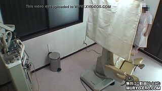 Obscenity gynecologist's over-examination record # File02-Big breasts, Yuko-san, endometriosis-