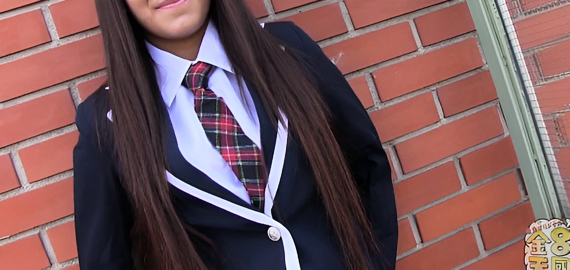 Under Skirt Coolegiala Pink Panties