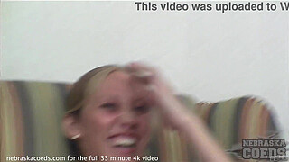 casting a pretty waitress we met at lunch