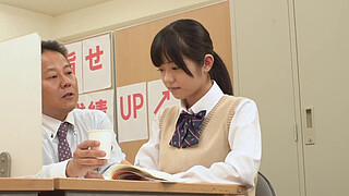 https://bit.ly/3tIuFay "Don't look ... pee leaks ..." A girl in uniform who can't stand the pleasure of incontinence in a Japanese style toilet and is given with diuretics and aphrodisiacs by a instructor.[Part 2]