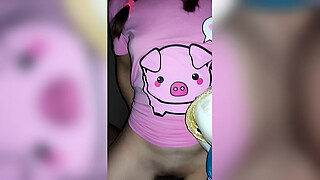 Barely legal stepdaughter is left in the care of her stepfather and the pervert fucks her - Don't Leave Me Alone with my stepfather, 18 years young