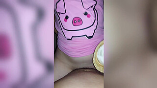 Barely legal stepdaughter is left in the care of her stepfather and the pervert fucks her - Don't Leave Me Alone with my stepfather, 18 years young