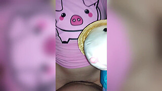 Barely legal stepdaughter is left in the care of her stepfather and the pervert fucks her - Don't Leave Me Alone with my stepfather, 18 years young