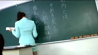 Sexy asian teacher