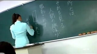 Sexy asian teacher