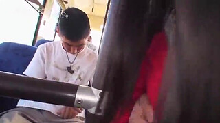 Route Bus-Beautiful Mature Woman Preyed on by Gaido-Aimi Nagano