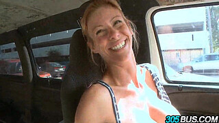 Blonde mommy wants young cock.2