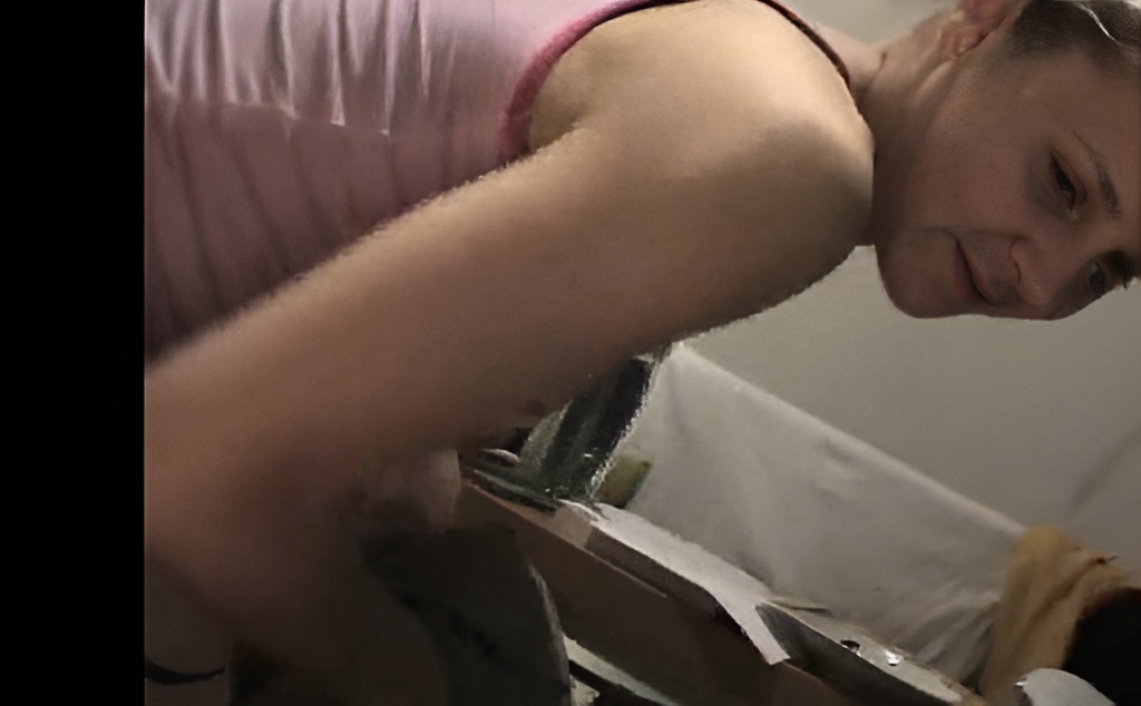 First time in the ass