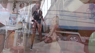 Black on Bardot, Brittany Bardot, BBC, ATM, No Pussy, Gapes, ButtRose, Squirt, Cum in Mouth, Swallow GIO2317