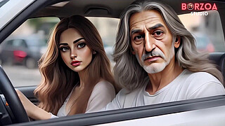 Mia - 2 - Teen virgin panties are wet thinking about her 40 years older Step-Grandpa and his big dick