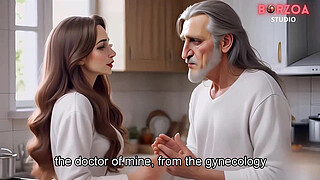 Mia - 2 - Teen virgin panties are wet thinking about her 40 years older Step-Grandpa and his big dick