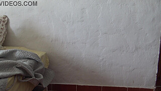 french amateur arab wife lets big cock doctor fuck her doggystyle and creampie